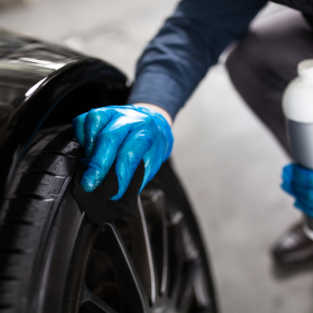Wheel Face Coating